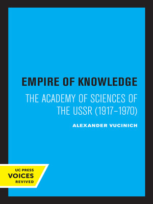 cover image of Empire of Knowledge